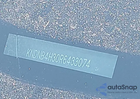 2024 Kia Carnival Mpv Lx Seat Package z USA, uszkodzony, nr VIN KNDNB4H30R6433074